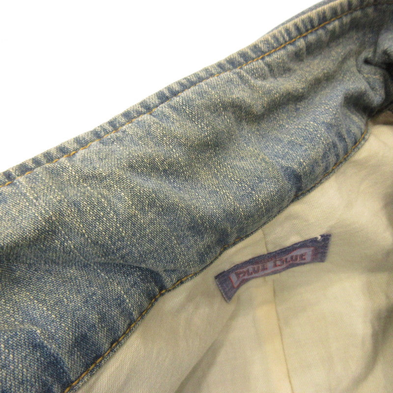 BLUE BLUE | BLUE BLUE Denim Coverall Coverall N-587 Blue Size: L
