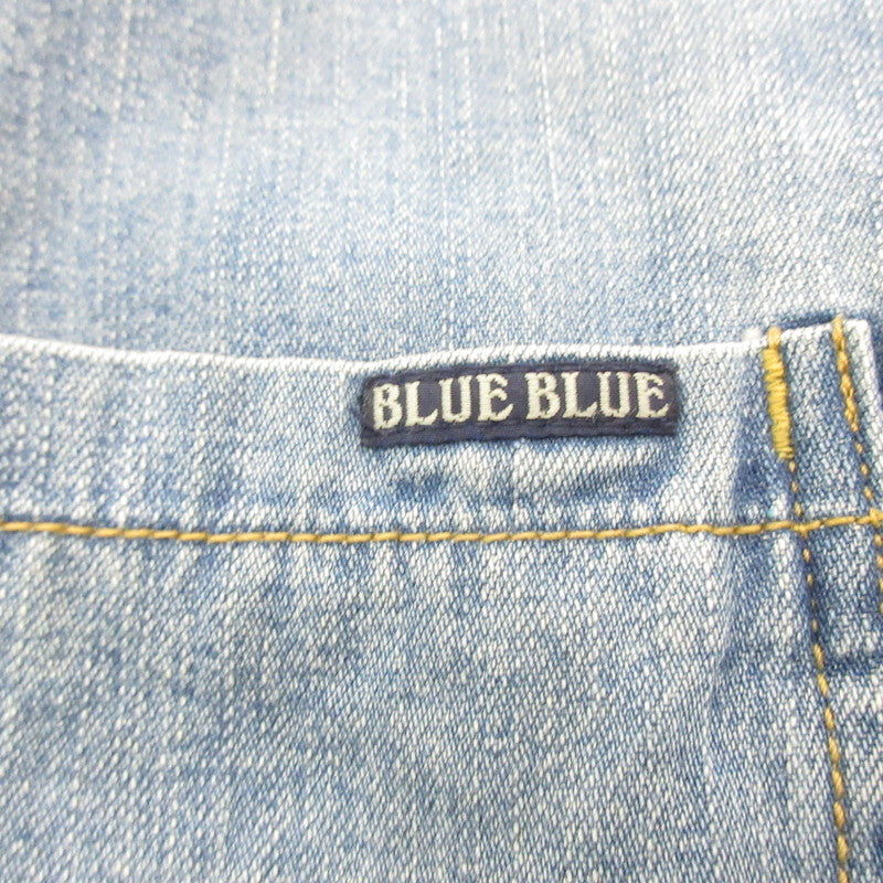 BLUE BLUE | BLUE BLUE Denim Coverall Coverall N-587 Blue Size: L