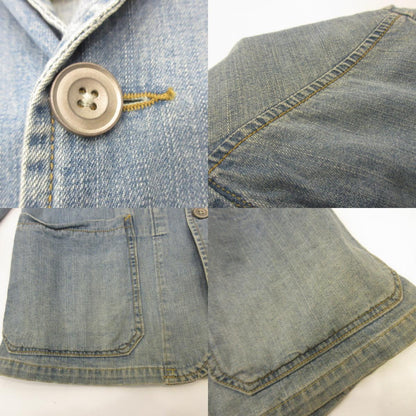 BLUE BLUE | BLUE BLUE Denim Coverall Coverall N-587 Blue Size: L