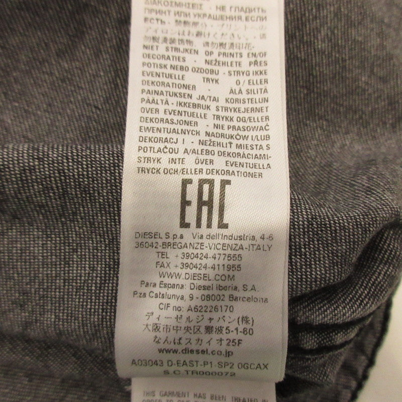 DIESEL | DIESEL D-EAST-P1-SP2 Other Top A03043 0GCAX Black Size: L