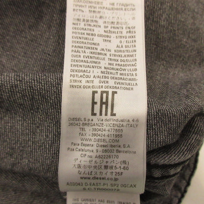 DIESEL | DIESEL D-EAST-P1-SP2 Other Top A03043 0GCAX Black Size: L