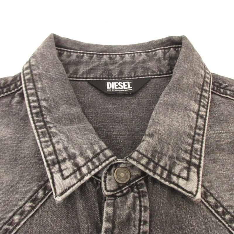 DIESEL | DIESEL D-EAST-P1-SP2 Other Top A03043 0GCAX Black Size: L