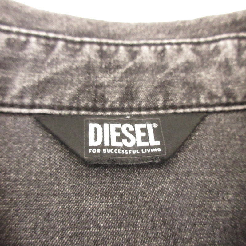 DIESEL | DIESEL D-EAST-P1-SP2 Other Top A03043 0GCAX Black Size: L