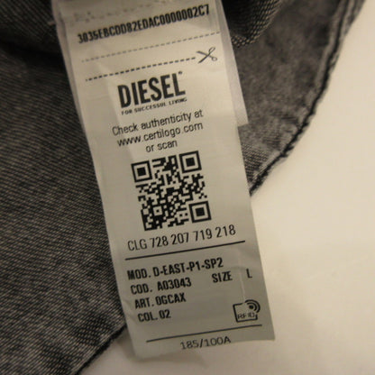 DIESEL | DIESEL D-EAST-P1-SP2 Other Top A03043 0GCAX Black Size: L