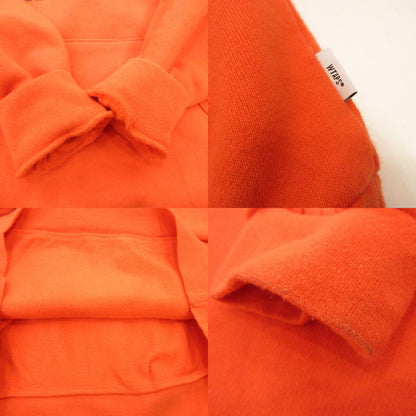W)TAPS | Double Taps WUT LS HOODED URBAN TERRITORY Hoodie Orange Size: 4