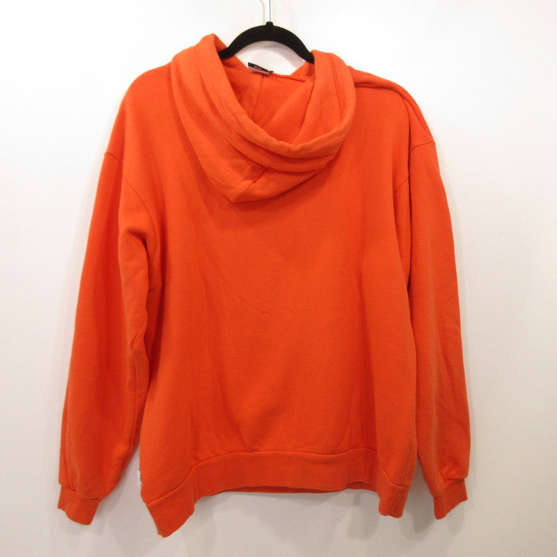 W)TAPS | Double Taps WUT LS HOODED URBAN TERRITORY Hoodie Orange Size: 4