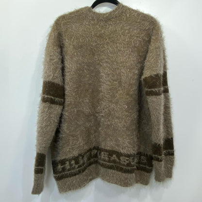 HUF | ハフ OUTRO CARDIGAN カーディガン KN00380 ブラウン サイズ：XL【姫路東店】