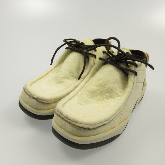 VISVIM | ビズビム POLKE/FILZ ブーツ V015-03 アイボリー