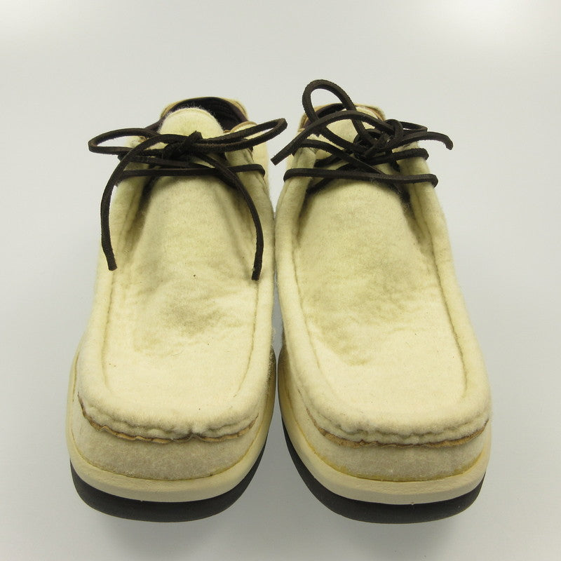 VISVIM | POLKE/FILZ Boots V015-03 Ivory