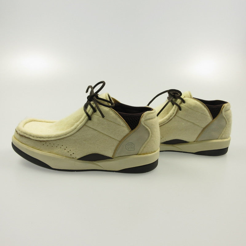 VISVIM | POLKE/FILZ Boots V015-03 Ivory