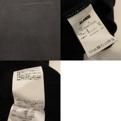 X-LARGE | X-Large GRAFFITI CREWNECK SWEAT Black Size: XL