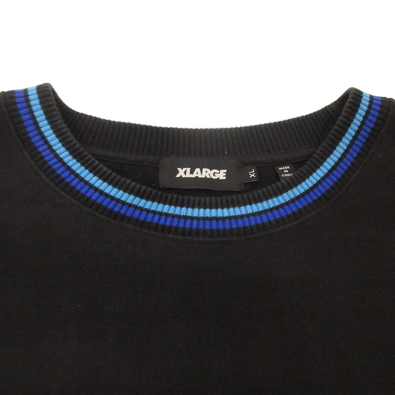 X-LARGE | X-Large GRAFFITI CREWNECK SWEAT Black Size: XL