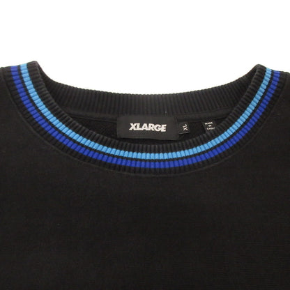 X-LARGE | X-Large GRAFFITI CREWNECK SWEAT Black Size: XL