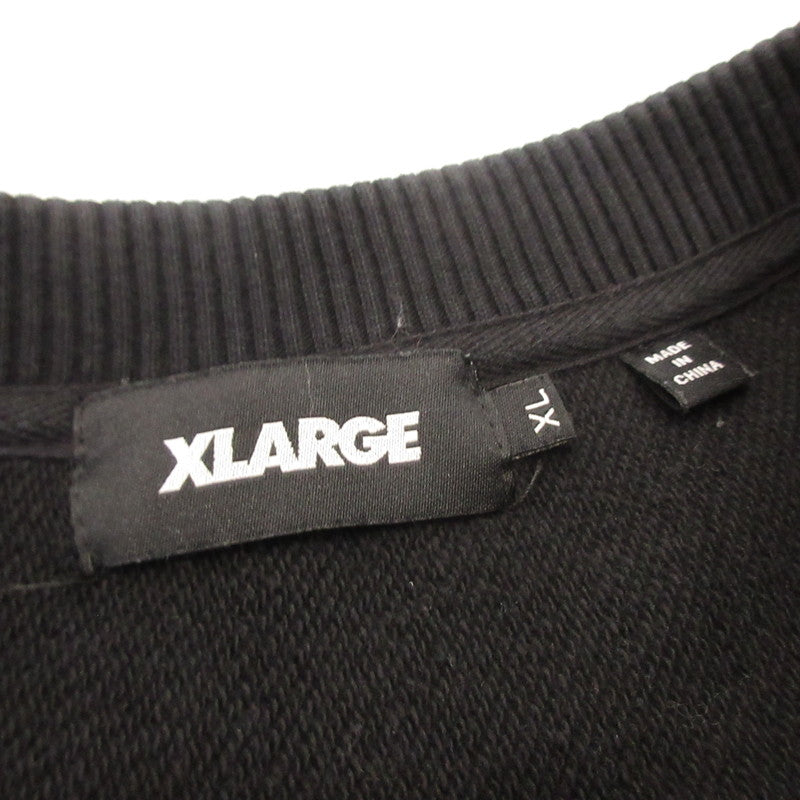X-LARGE | X-Large GRAFFITI CREWNECK SWEAT Black Size: XL