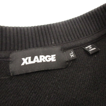 X-LARGE | X-Large GRAFFITI CREWNECK SWEAT Black Size: XL