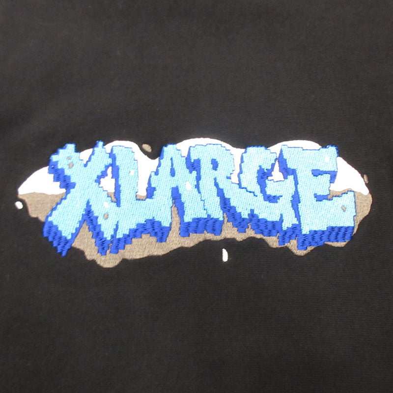 X-LARGE | X-Large GRAFFITI CREWNECK SWEAT Black Size: XL