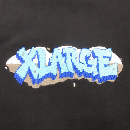 X-LARGE | X-Large GRAFFITI CREWNECK SWEAT Black Size: XL