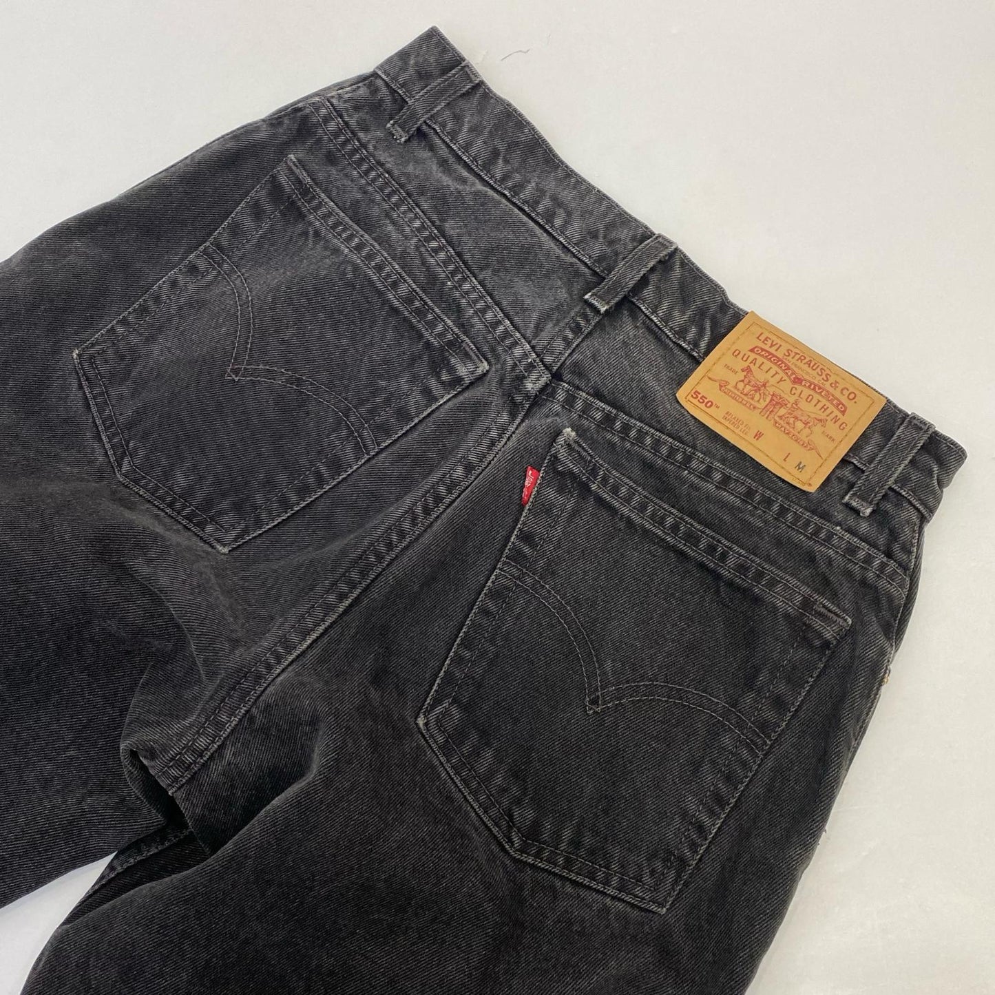 Levi's | リーバイス 550 デニムパンツ 90s ブラック サイズ：M【姫路東店】