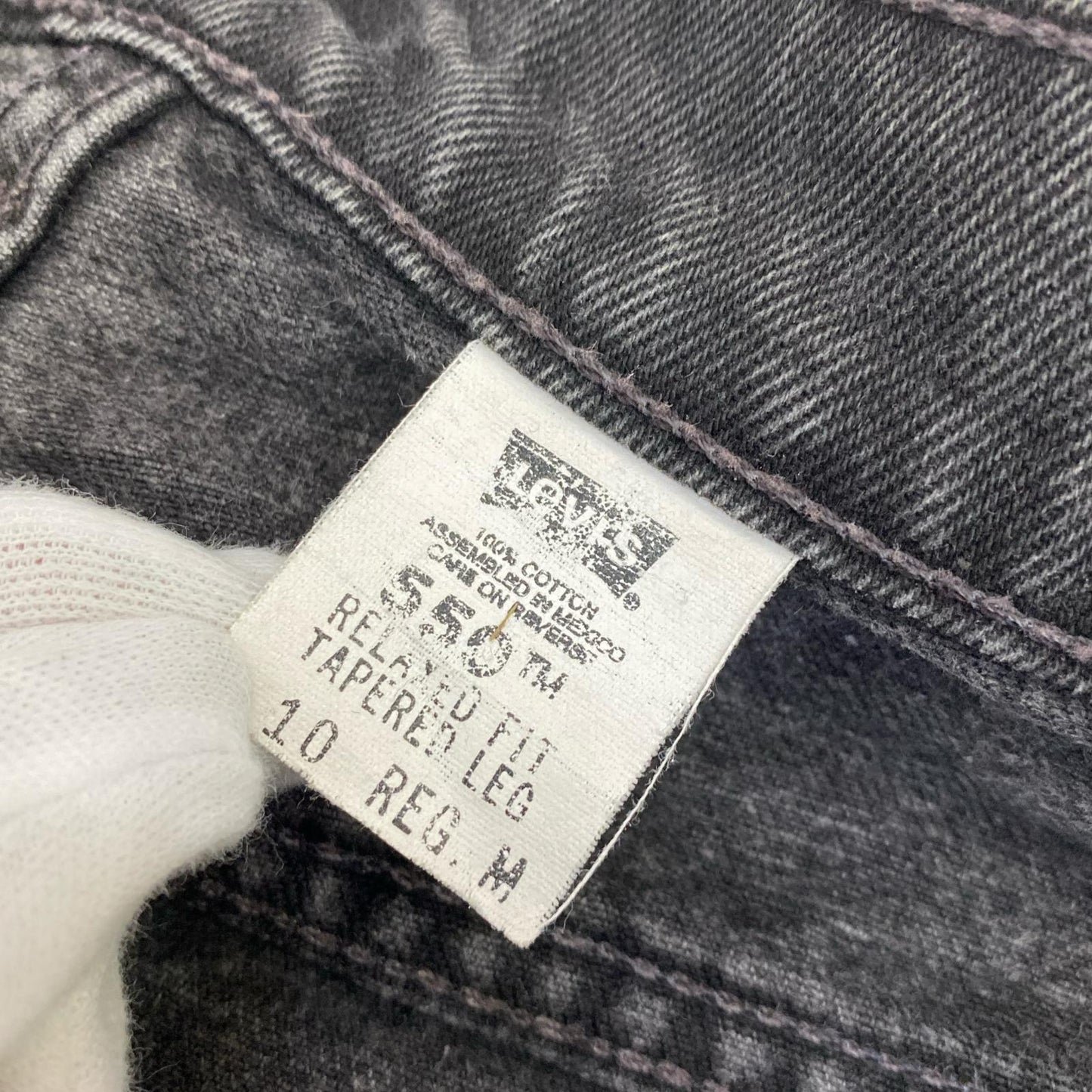 Levi's | リーバイス 550 デニムパンツ 90s ブラック サイズ：M【姫路東店】