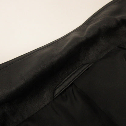 JOURNAL STANDARD | JOURNAL STANDARD Sheep Leather Single Riders Jacket Leather 23-011-600-5660-3-0 Black Size: M