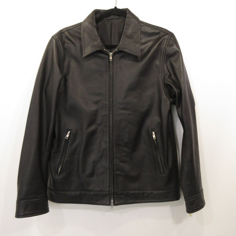 JOURNAL STANDARD | JOURNAL STANDARD Sheep Leather Single Riders Jacket Leather 23-011-600-5660-3-0 Black Size: M