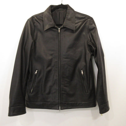 JOURNAL STANDARD | JOURNAL STANDARD Sheep Leather Single Riders Jacket Leather 23-011-600-5660-3-0 Black Size: M