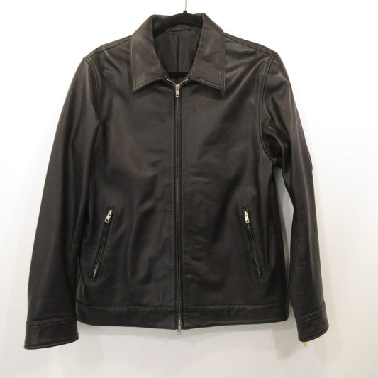 JOURNAL STANDARD | ジャーナルスタンダード シープレザー シングルライダースジャケット レザー 23-011-600-5660-3-0 ブラック サイズ：M