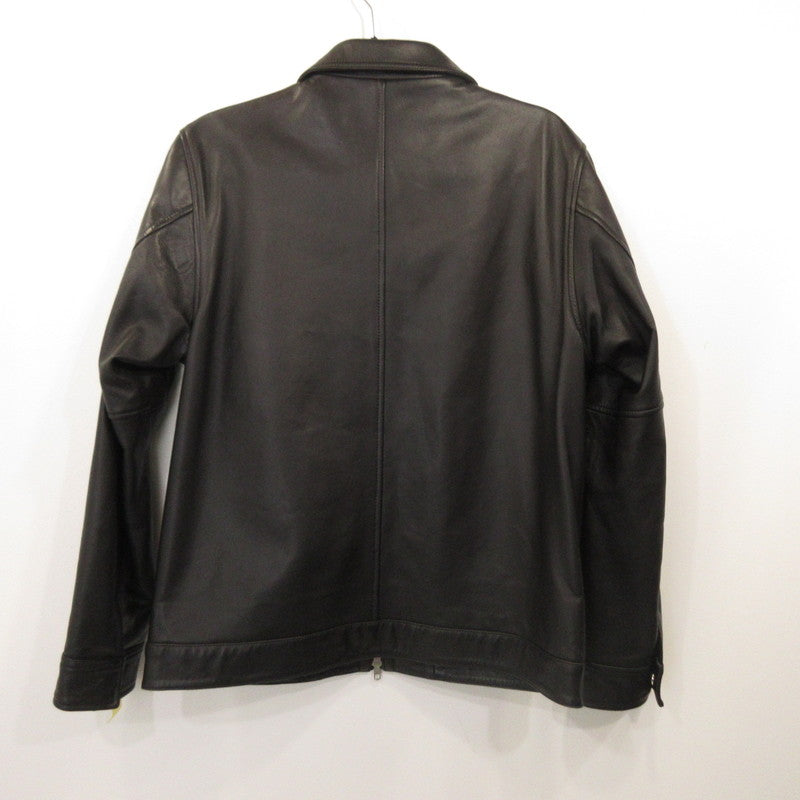 JOURNAL STANDARD | JOURNAL STANDARD Sheep Leather Single Riders Jacket Leather 23-011-600-5660-3-0 Black Size: M