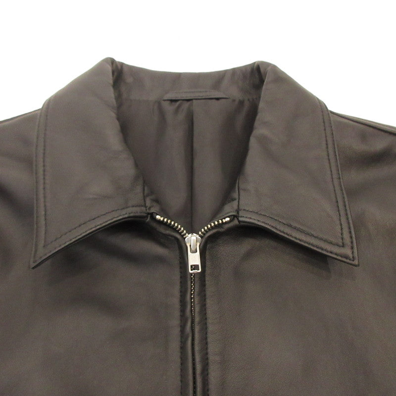 JOURNAL STANDARD | JOURNAL STANDARD Sheep Leather Single Riders Jacket Leather 23-011-600-5660-3-0 Black Size: M