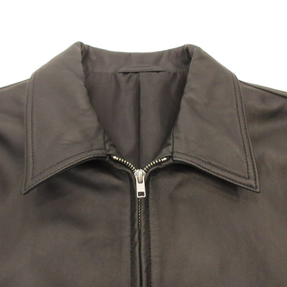 JOURNAL STANDARD | JOURNAL STANDARD Sheep Leather Single Riders Jacket Leather 23-011-600-5660-3-0 Black Size: M