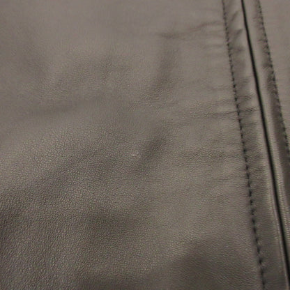 JOURNAL STANDARD | JOURNAL STANDARD Sheep Leather Single Riders Jacket Leather 23-011-600-5660-3-0 Black Size: M