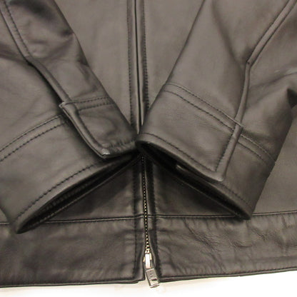 JOURNAL STANDARD | JOURNAL STANDARD Sheep Leather Single Riders Jacket Leather 23-011-600-5660-3-0 Black Size: M