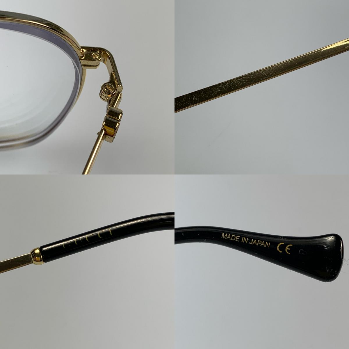GUCCI | グッチ メガネ ｻｲｽﾞ:56□18 レンズ度入り【姫路東店】