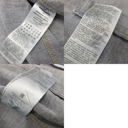 DSQUARED2 | Dsquared2 STAPLED MEDIUM STAPLED CLEAN WASH DAN JEAN JACKET Denim S74AM1356 Blue Size: 46