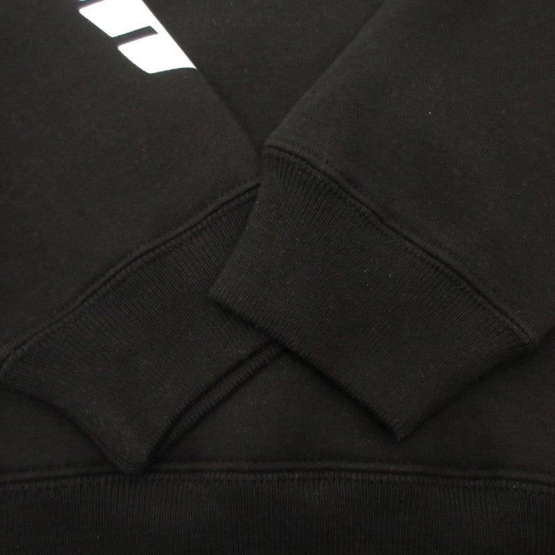 Hoodie Black Size: M