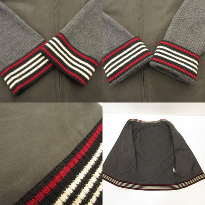 BURBERRY BLACK LABEL | Burberry Black Label Blouson BMT15-715-07 Gray Size: 3