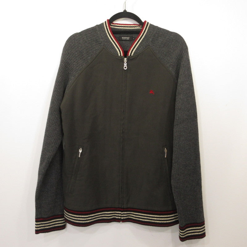 BURBERRY BLACK LABEL | Burberry Black Label Blouson BMT15-715-07 Gray Size: 3
