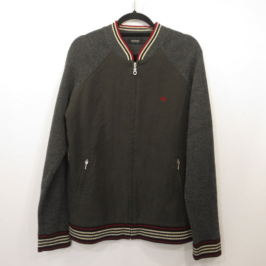 BURBERRY BLACK LABEL | バーバリーブラックレーベル ブルゾン BMT15-715-07 グレー サイズ：3