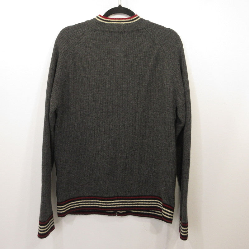 BURBERRY BLACK LABEL | Burberry Black Label Blouson BMT15-715-07 Gray Size: 3