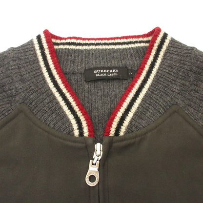 BURBERRY BLACK LABEL | Burberry Black Label Blouson BMT15-715-07 Gray Size: 3