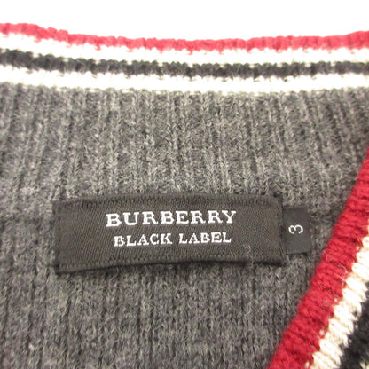 BURBERRY BLACK LABEL | Burberry Black Label Blouson BMT15-715-07 Gray Size: 3