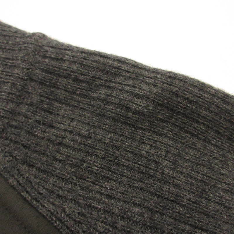 BURBERRY BLACK LABEL | Burberry Black Label Blouson BMT15-715-07 Gray Size: 3