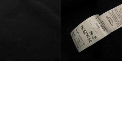 Danton | Danton FLEECE COLLARLESS JACKET Outerwear JD-8939 Black Size: 40