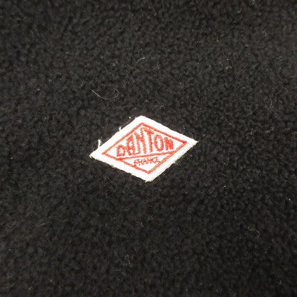 Danton | Danton FLEECE COLLARLESS JACKET Outerwear JD-8939 Black Size: 40