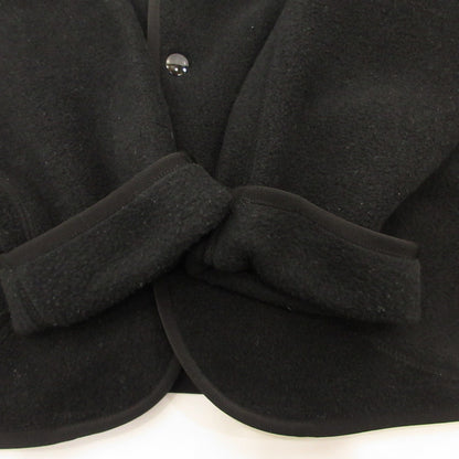 Danton | Danton FLEECE COLLARLESS JACKET Outerwear JD-8939 Black Size: 40