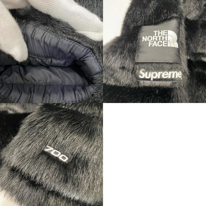 Supreme | シュプリーム Faux Fur Nuptse Jacket Down Jacket ND92001I ×THE NORTH FACE Black Size: M