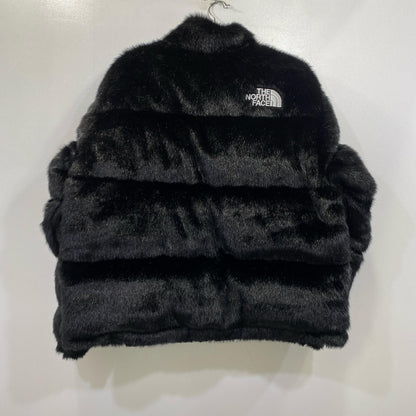 Supreme | シュプリーム Faux Fur Nuptse Jacket Down Jacket ND92001I ×THE NORTH FACE Black Size: M