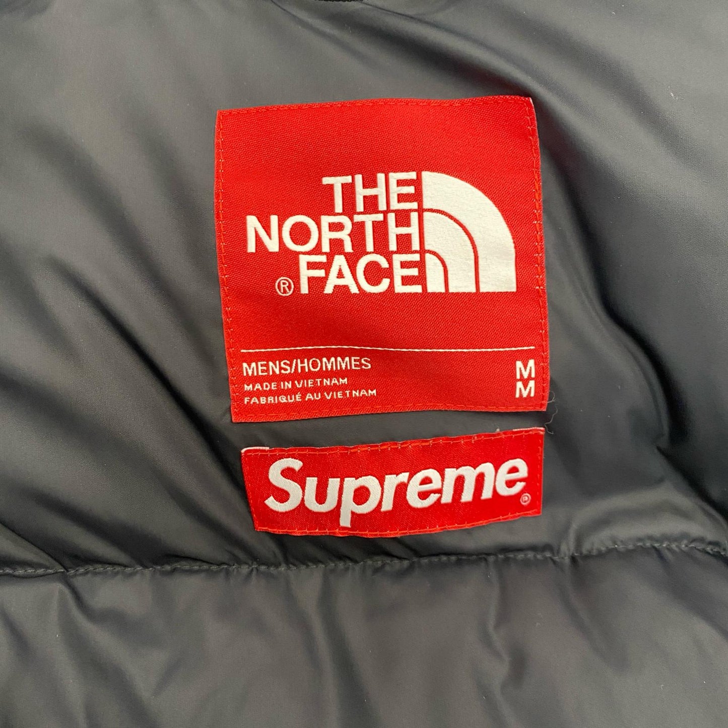 Supreme | シュプリーム Faux Fur Nuptse Jacket Down Jacket ND92001I ×THE NORTH FACE Black Size: M