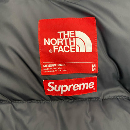 Supreme | シュプリーム Faux Fur Nuptse Jacket Down Jacket ND92001I ×THE NORTH FACE Black Size: M