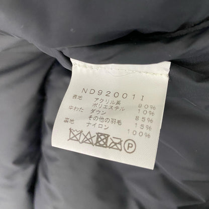 Supreme | シュプリーム Faux Fur Nuptse Jacket Down Jacket ND92001I ×THE NORTH FACE Black Size: M